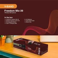 Fingers FINGERS Freedom Mic-39 Wireless Microphone