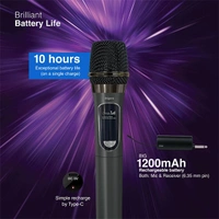 Fingers FINGERS Freedom Mic-U105 Wireless Microphone