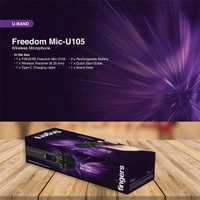 Fingers FINGERS Freedom Mic-U105 Wireless Microphone
