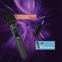 Fingers FINGERS Freedom Mic-U105 Wireless Microphone