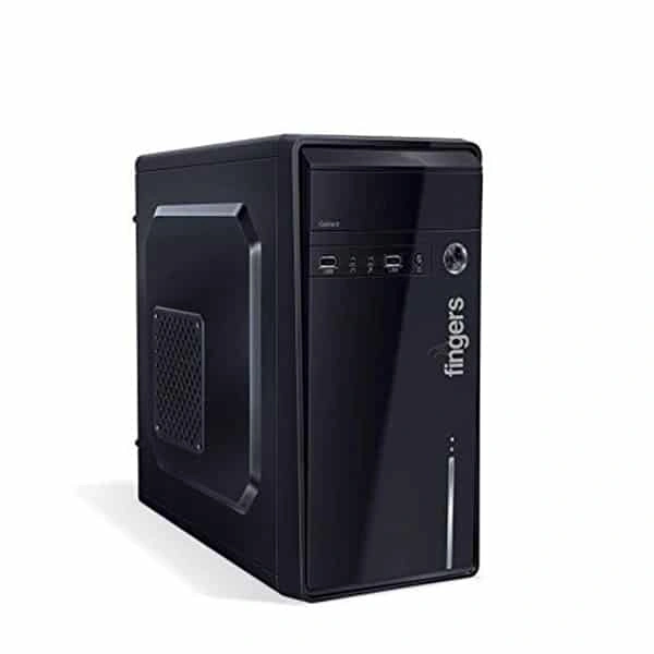 Fingers Finger's Gallant C4 PC Case Cabinet with SMPS