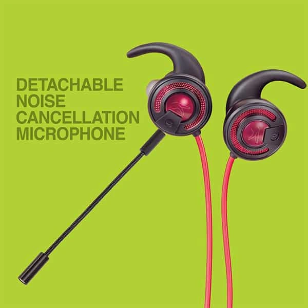 Fingers FINGERS Game Boost Earphones with Dual Mic