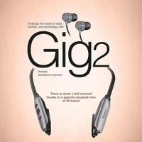 Fingers FINGERS Gig2 Wireless In-Ear Bluetooth Neckband Earphones