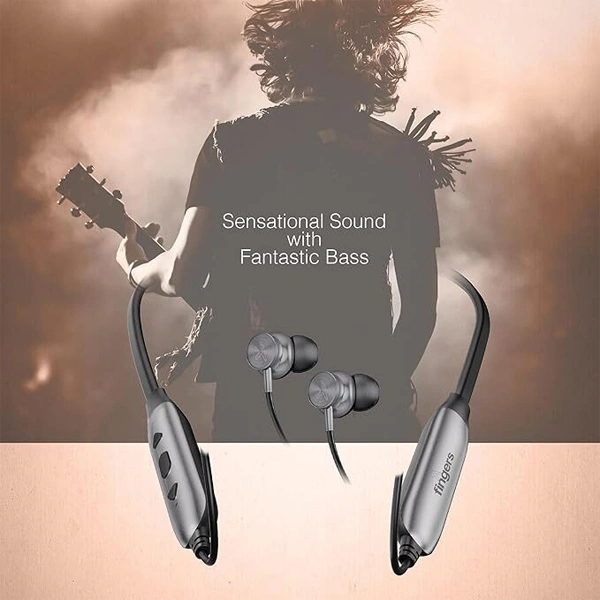Fingers FINGERS Gig2 Wireless In-Ear Bluetooth Neckband Earphones