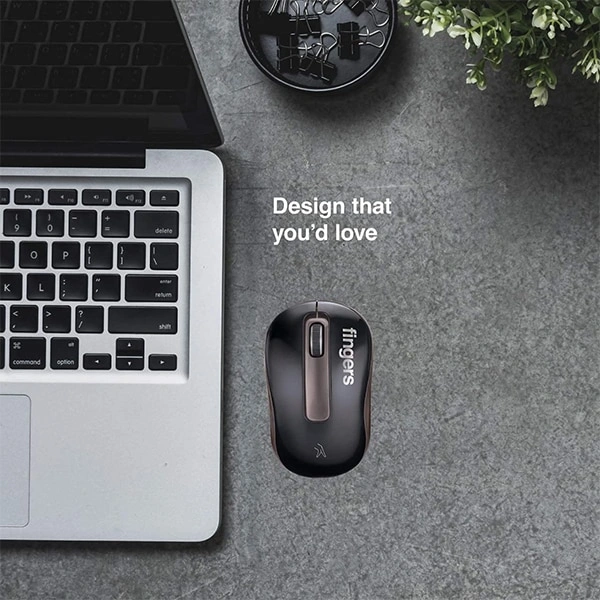 Fingers GlidePro Wireless Mouse