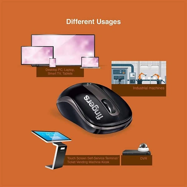 Fingers GlidePro Wireless Mouse