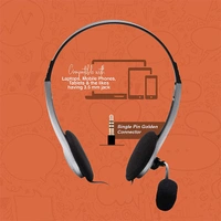 Fingers FINGERS H500 Wired Headphone