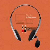 Fingers FINGERS H527 Wired On Ear Headphone with Mic
