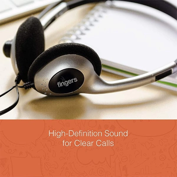 Fingers FINGERS H527 Wired On Ear Headphone with Mic