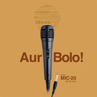 Fingers FINGERS Mic-20 Wired Mic with Golden Pin