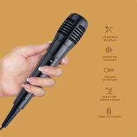 Fingers FINGERS Mic-20 Wired Mic with Golden Pin