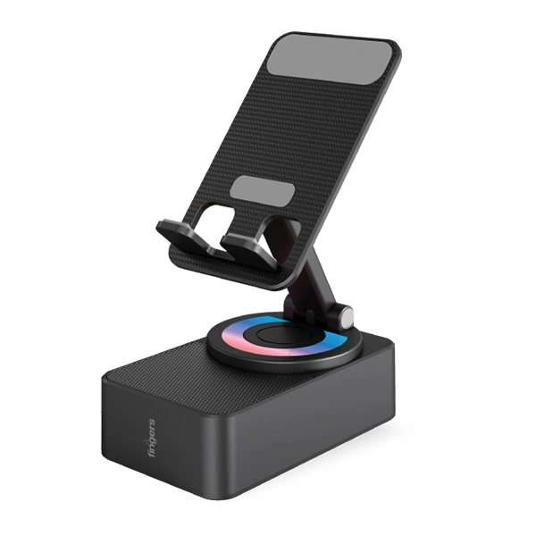 Fingers FINGERS Mini MOT (My-Own-TV) Portable Speaker Cum Mobile Stand