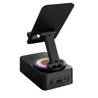 Fingers FINGERS Mini MOT (My-Own-TV) Portable Speaker Cum Mobile Stand