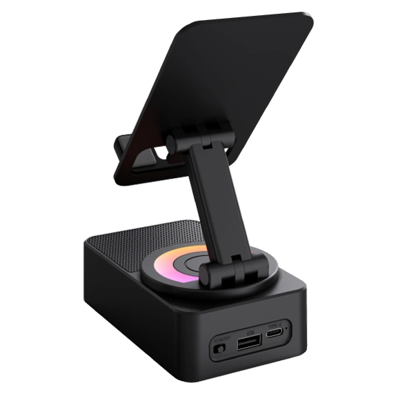 Fingers FINGERS Mini MOT (My-Own-TV) Portable Speaker Cum Mobile Stand