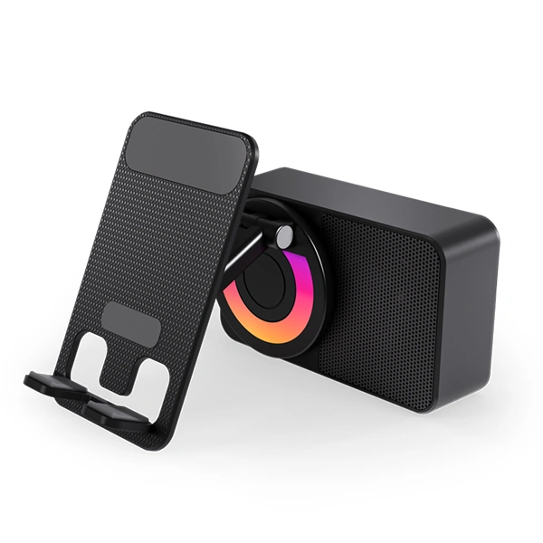 Fingers FINGERS Mini MOT (My-Own-TV) Portable Speaker Cum Mobile Stand