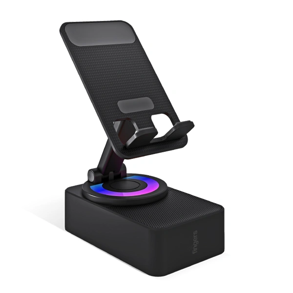 Fingers FINGERS Mini MOT (My-Own-TV) Portable Speaker Cum Mobile Stand