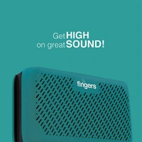 Fingers FINGERS Musi-High 10W Wireless Bluetooth Speaker