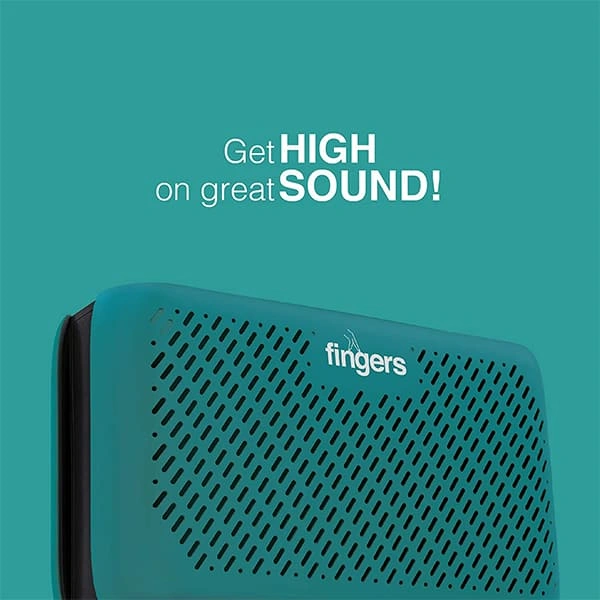 Fingers FINGERS Musi-High 10W Wireless Bluetooth Speaker