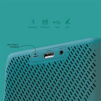 Fingers FINGERS Musi-High 10W Wireless Bluetooth Speaker