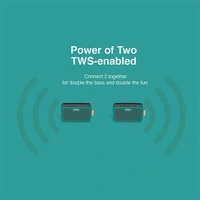 Fingers FINGERS Musi-High 10W Wireless Bluetooth Speaker