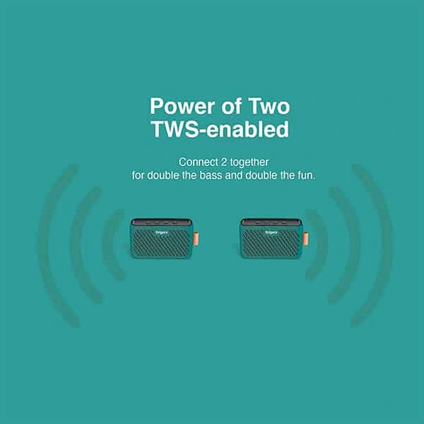 Fingers FINGERS Musi-High 10W Wireless Bluetooth Speaker
