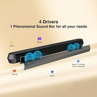 Fingers FINGERS Octane-65 Multimedia Sound Bar