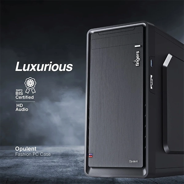 Fingers Opulent Polycarbonate Computer Case