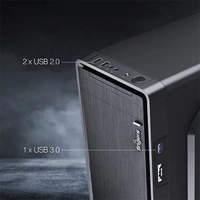 Fingers Opulent Polycarbonate Computer Case