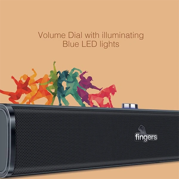 Fingers FINGERS P2.0 Channel Wired Computer Speaker