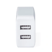 Fingers PA-Dual USB + Cable (Micro) Power Adapter