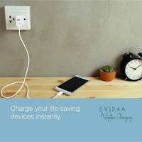 Fingers FINGERS PA-Dual USB Ports Power Mobile Adapter for Cellular Phones