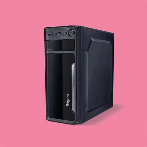 Fingers PowerTower C8 Metal Computer Case