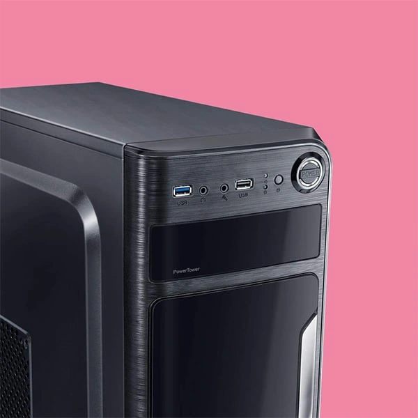 Fingers PowerTower C8 Metal Computer Case