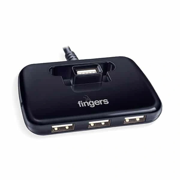 Fingers Quadrant U2.0 4-Port USB Hub
