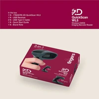 Fingers QuickScan WL5 2D Laser Barcode Scanner