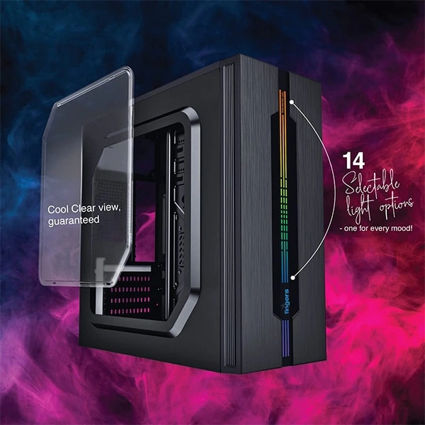 Fingers RGB-Bruno (SG) Computer Case