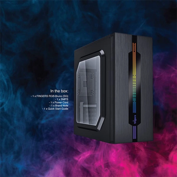 Fingers RGB-Bruno (SG) Computer Case