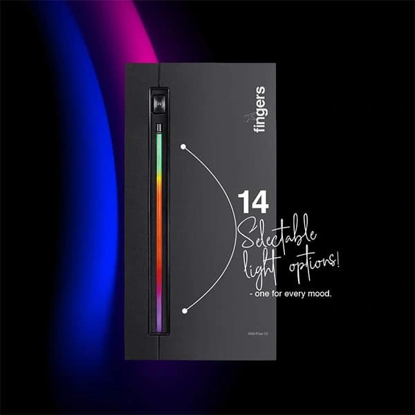 Fingers RGB-Flow India's First Computer Case