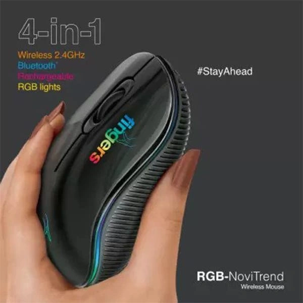 Fingers RGB-NoviTrend Wireless Optical Mouse