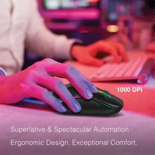 Fingers RGB-NoviTrend Wireless Optical Mouse