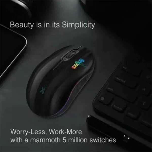 Fingers RGB-NoviTrend Wireless Optical Mouse