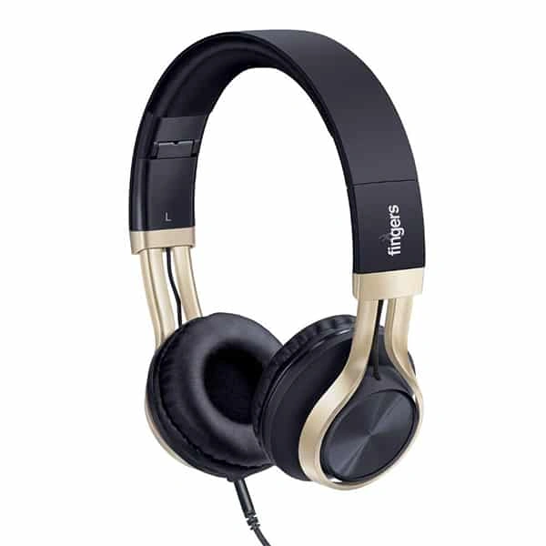 Fingers FINGERS Showstopper H5 Wired On Ear Headphone