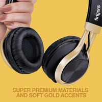 Fingers FINGERS Showstopper H5 Wired On Ear Headphone