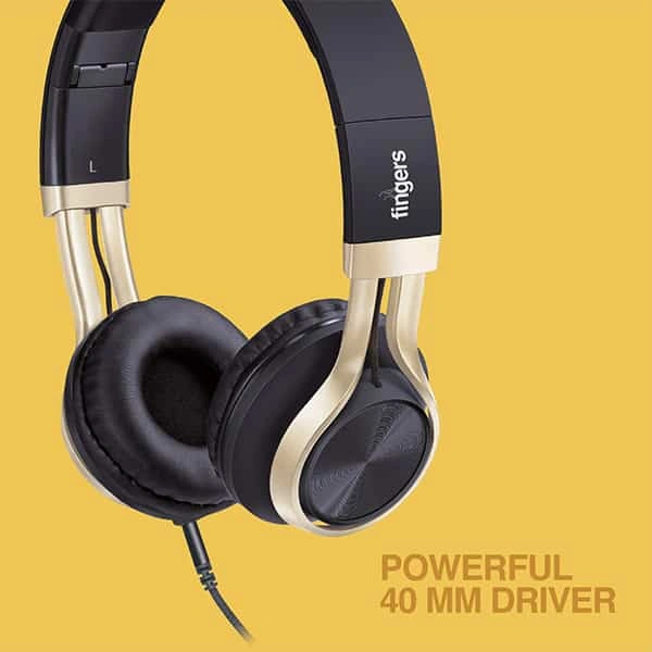 Fingers FINGERS Showstopper H5 Wired On Ear Headphone