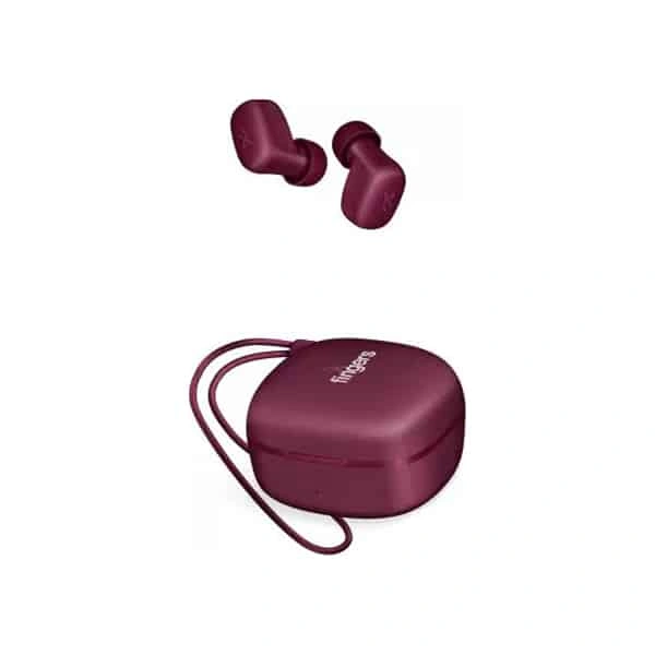 Fingers SizeZero Pods World's Tiniest TWS Earbuds - Plum - Plum