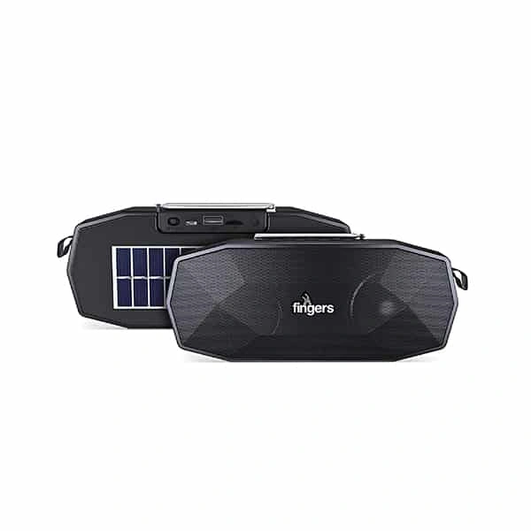 Fingers FINGERS SolarHunk Bluetooth Portable Speaker