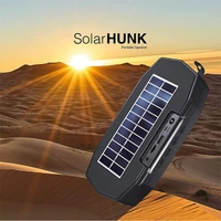 Fingers FINGERS SolarHunk Bluetooth Portable Speaker