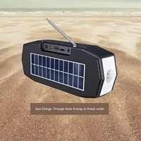 Fingers FINGERS SolarHunk Bluetooth Portable Speaker