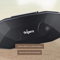 Fingers FINGERS SolarHunk Bluetooth Portable Speaker