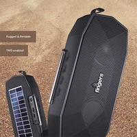 Fingers FINGERS SolarHunk Bluetooth Portable Speaker
